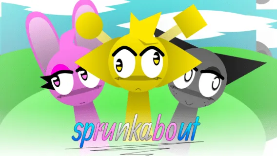 Sprunki Sprunkabout game image