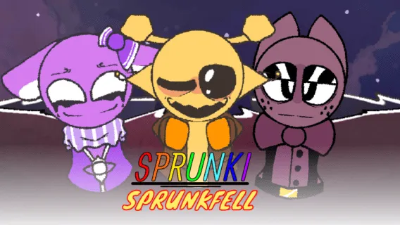 Sprunki Sprunkfell game image