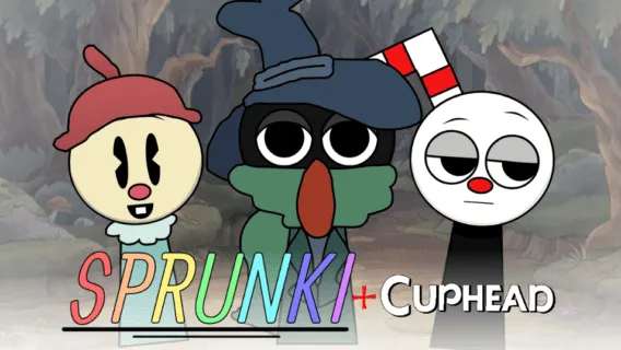 Sprunki Sprunkhead game image