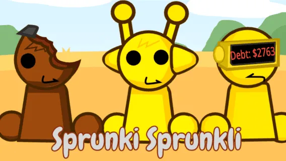 Sprunki Sprunkli game image