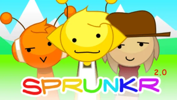 Sprunki Sprunkr 2.0 game image