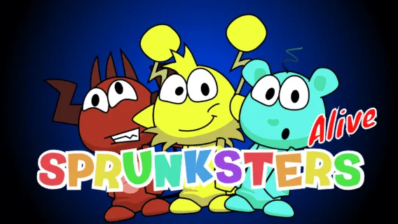 Sprunki Sprunksters Alive game image