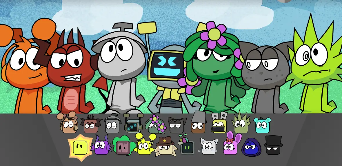 Sprunki Sprunksters game image