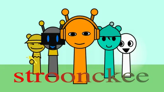 Sprunki Stroonckee game image