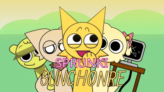Sprunki Sunchonre game image