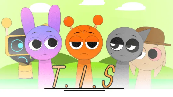 Sprunki T.I.S game image