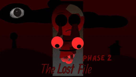 Sprunki The Lost File Phase 2 game image