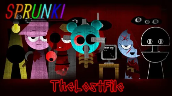 Sprunki The Lost File game image