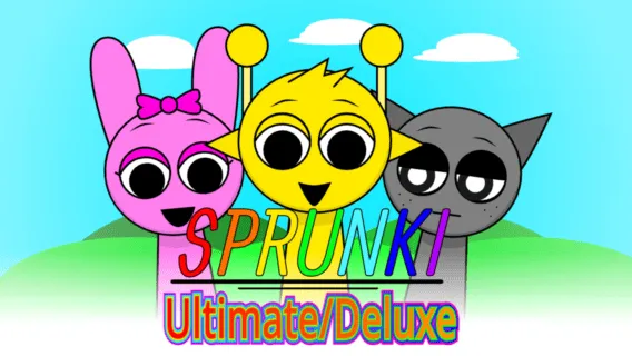 Sprunki Ultimate Deluxe game image