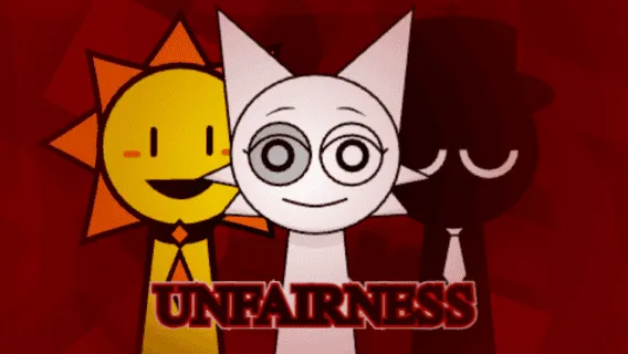 Sprunki Unfairness game image