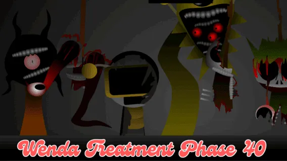 Sprunki Wenda Treatment Phase 40 game image