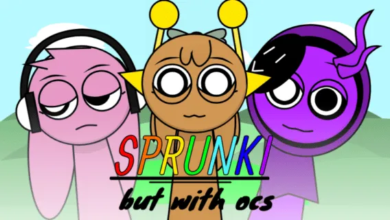 Sprunki with New Ocs game image