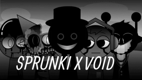 Sprunki x Void game image