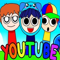 Sprunki Youtubers game image