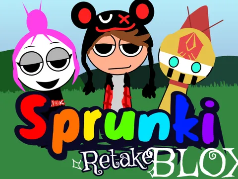SprunkiBlox Retake game image