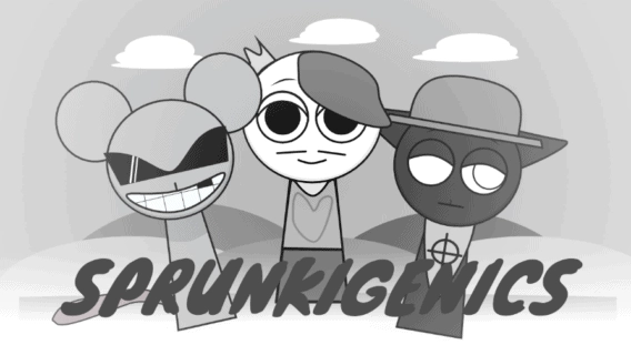 Sprunkigenics game image