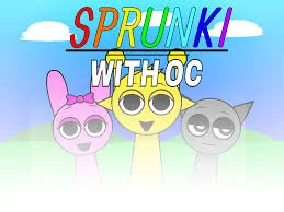 Awesome Sprunki With OC game image