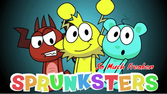 Sprunksters But So Much Freakin game image