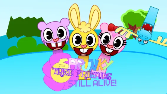 Sprunky Tree Friends Still Alive game image