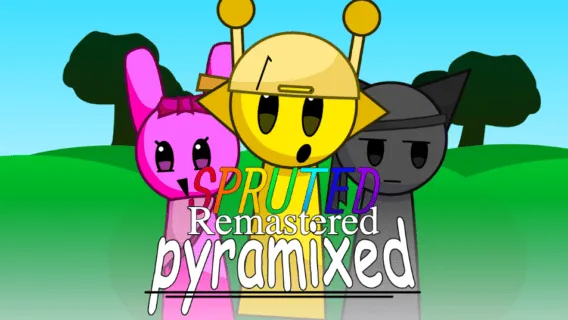 Spruted Remastered Pyramixed game image