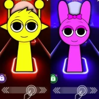 Squid Sprunki Dance Game game image