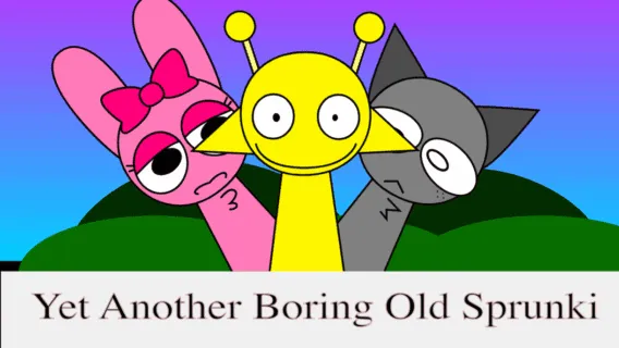 Yet Another Boring Old Sprunki Mod game image